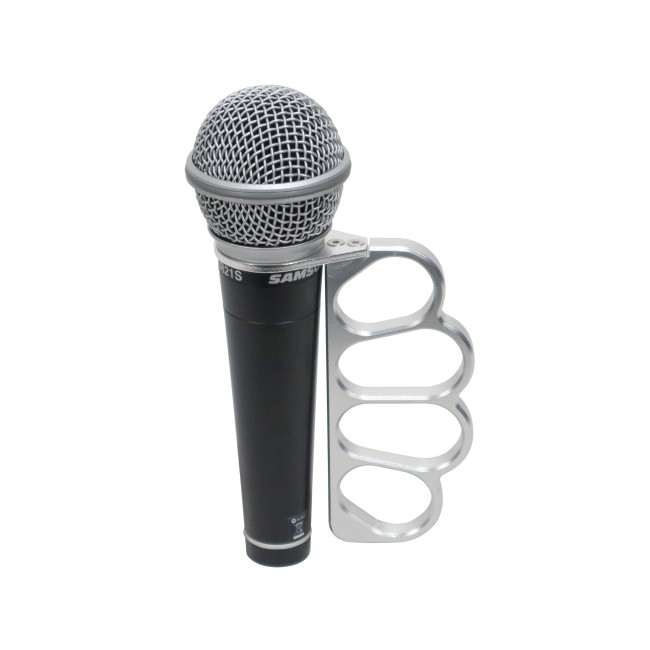 GRIPMATE Hand-Gripped Microphone Holder for Enhanced Performance WH