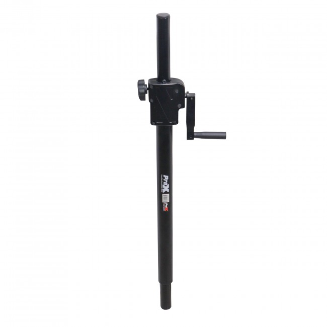 Crank System Adjustable Speaker-Subwoofer Pole 1-3/8 diameter - from 34-52