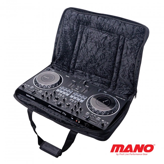 MANO™ SERIES Bag fits DDJ-SR2, DDJ-RR,  MIXSTREAM PRO and Similar size DJ Controllers