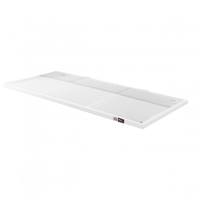 Replacement Ventilated Large Shelf for XF-VISTAWHMK2 DJ Facade Table Workstation White Finish