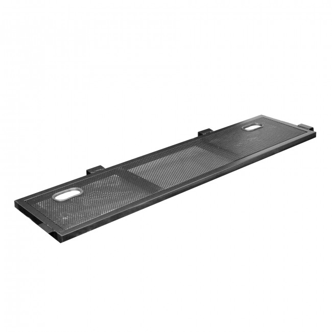 Small Replacement Ventilated Shelf for XF-VISTA BL DJ Facade Workstation Black Finish