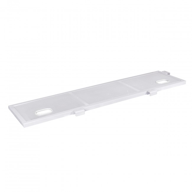 Small Replacement Ventilated Shelf for XF-VISTA WH DJ Facade Workstation White Finish