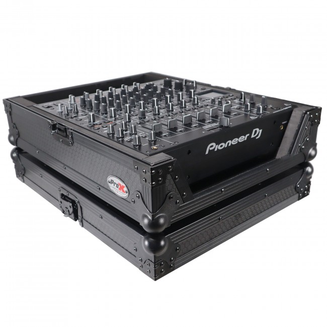ATA Style Flight Road Case for Pioneer DJM-A9 DJM V10 DJ Mixer Black Finish