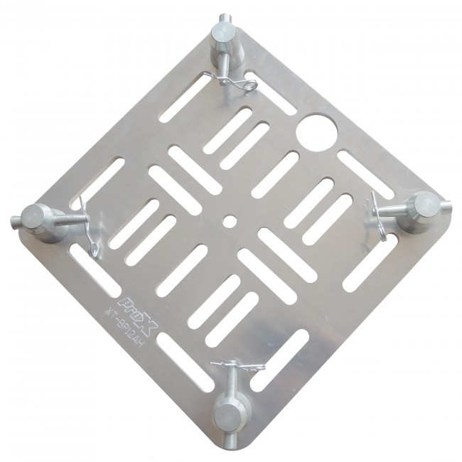 12 Aluminum 8mm Slotted Holes Truss Top Plate for F34 F32 F31 Conical Square Truss with Twist Locks and Connectors