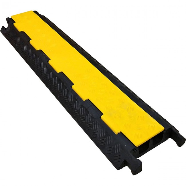 Professional Cable Ramp Protector - 2 Channels