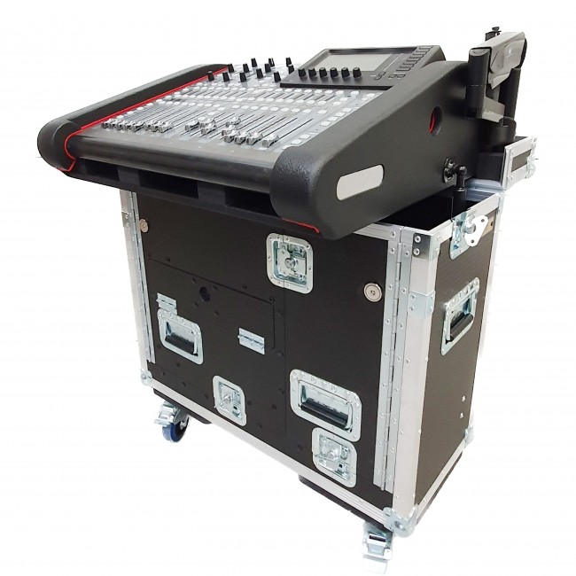 Flip-Ready Easy Retracting Hydraulic Lift Case for Behringer BX32 Compact Console by ZCase®