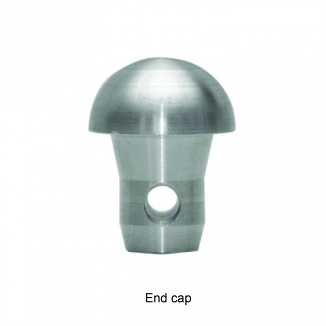 Decorative End Cap Plug - Fits All Conical Truss End Connections | Set of Four