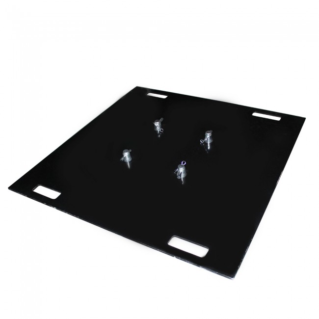 36'' x 36'' Steel Base Plate Fits Most Manufacturers F34 Trussing W-Conical Connectors