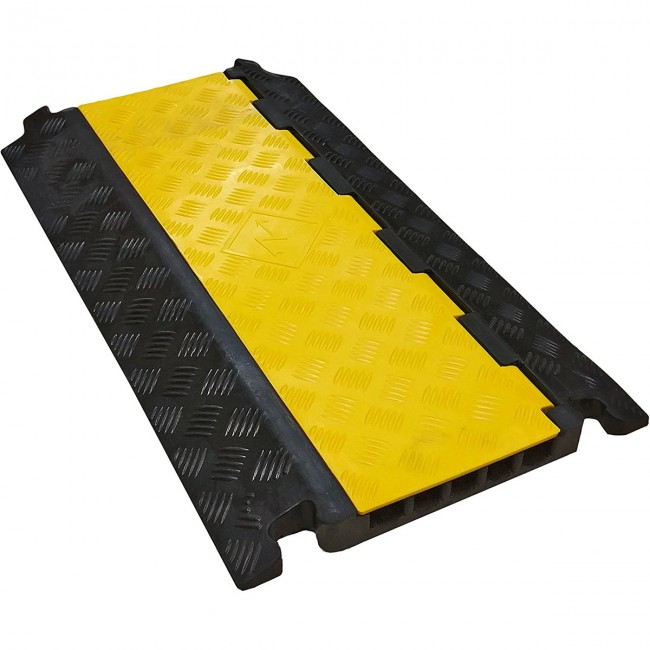 Professional Cable Ramp Protector - 5 Channels