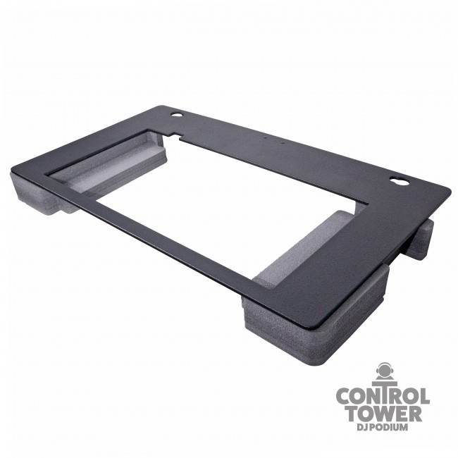 For Denon PRIME 4 Control Tower DJ Booth Interchangeable Top Plate | BLACK