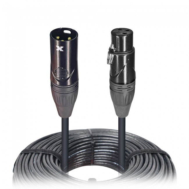 300 Ft. Bulk Spool High Performance 3 Conductor DMX Data Cable