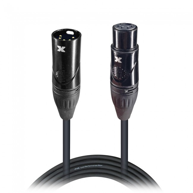3 Ft. DMX XLR5-M to XLR5-F High Performance Cable