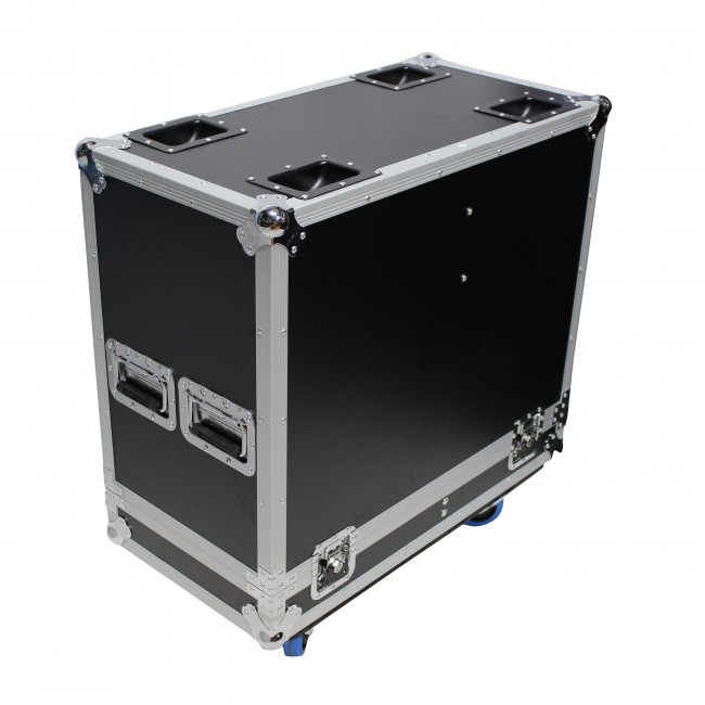 Flight Case For Two 15 Universal Speakers each interior 28x17x16 inch