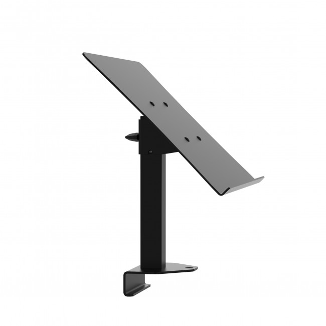 Black Universal Tablet Mounting Stand for B3 DJ Table Workstation by Humpter