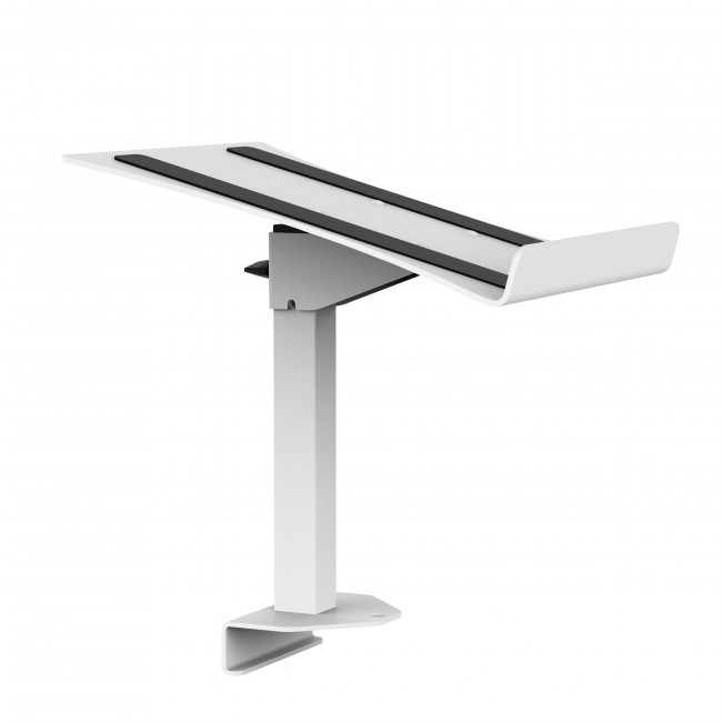 WHITE Middle Shelf Mounting Stand for B3 DJ Table Workstation by Humpter