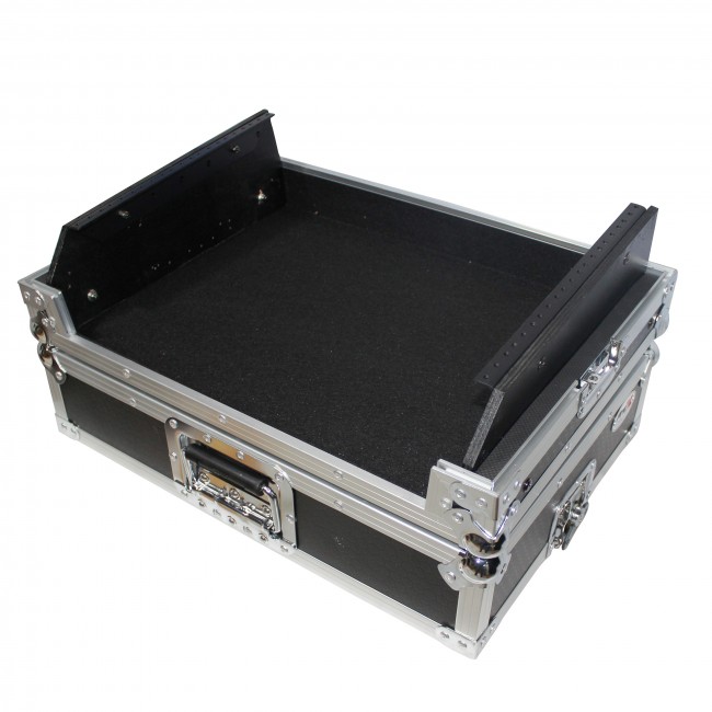 Rack Mount 19 Mixer Case 7U Top Slant Removable Front Panel fits Gemini CDM-4000