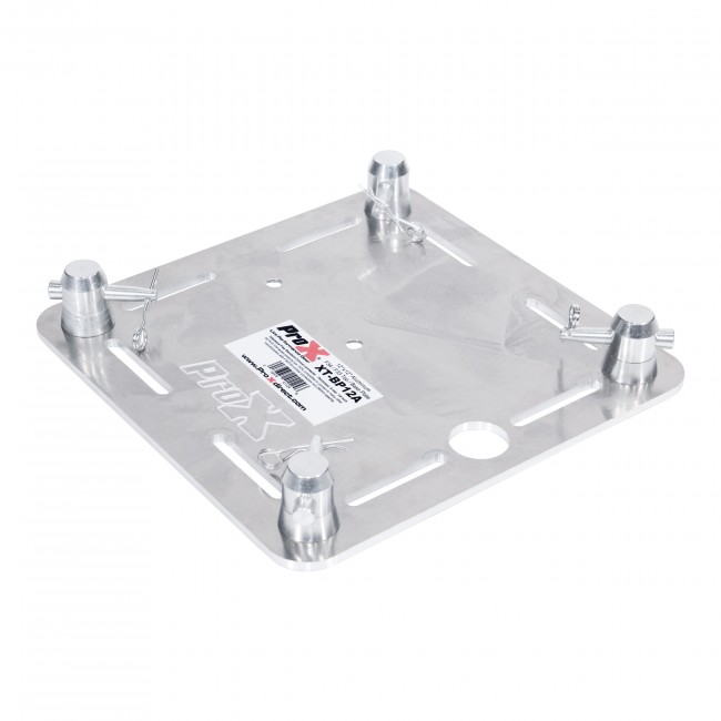 12 Aluminum Slotted Top Plate and Speaker Stud For F34 Truss Base | 6mm