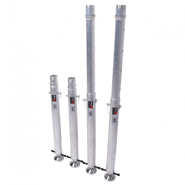 StageQ Platform Telescoping Legs 28 to 48 Height Adjustable – Legs Only