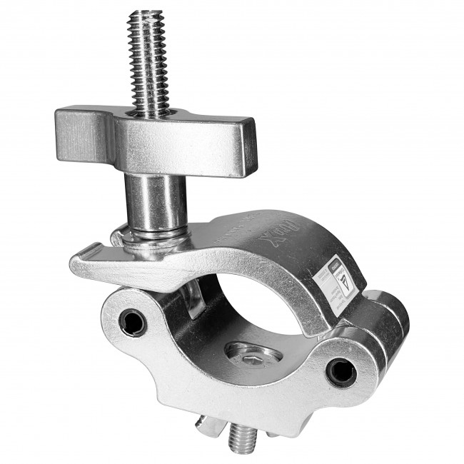 Aluminum Pro M10 O-Clamp with Big Wing for 2 Truss Tube Capacity 1102 lbs.