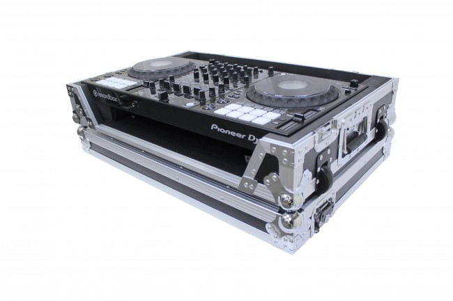 ATA Flight Case for Pioneer DDJ-1000 FLX6 SX3 DJ Controller with 1U Rack Space and Wheels