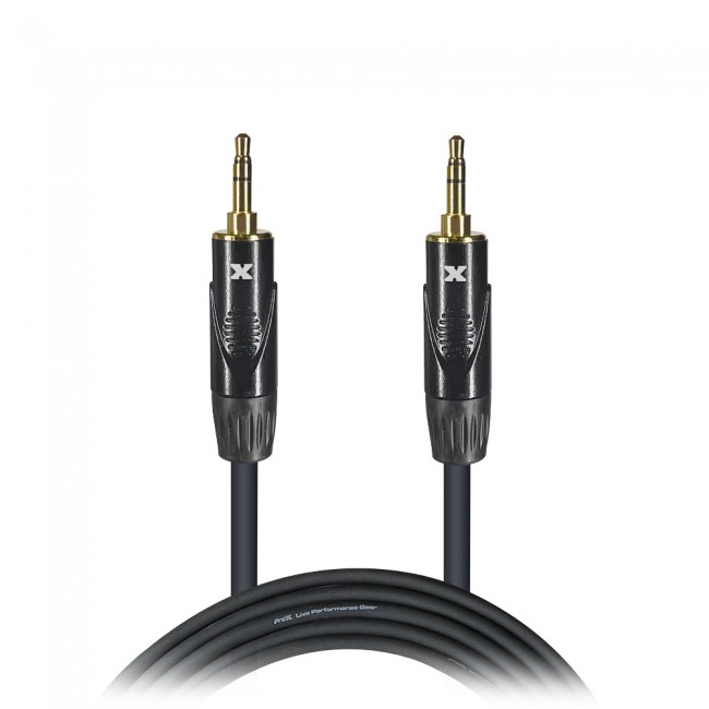10 Ft. Balanced TRS-M Mini 1/8 to TRS-M Mini 1/8 High Performance Audio Cable
