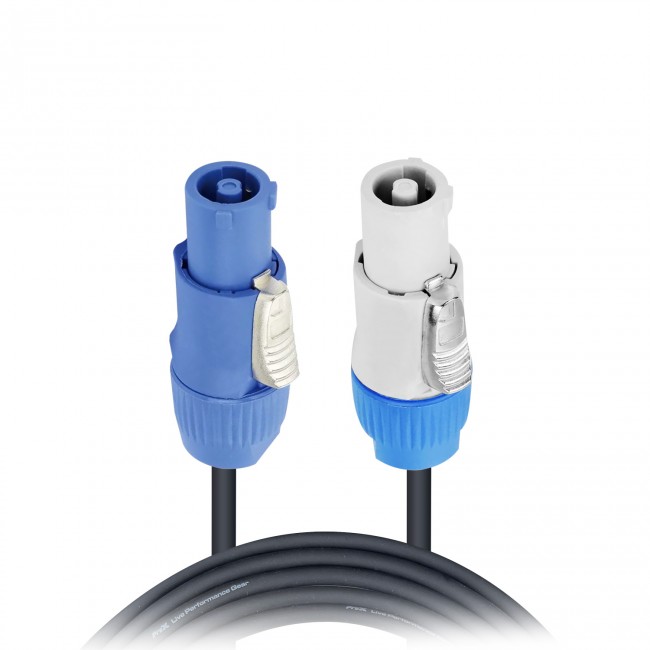 6 Ft. 14 AWG High Performance Link Grey Male to Blue Male for Power Connection compatible devices