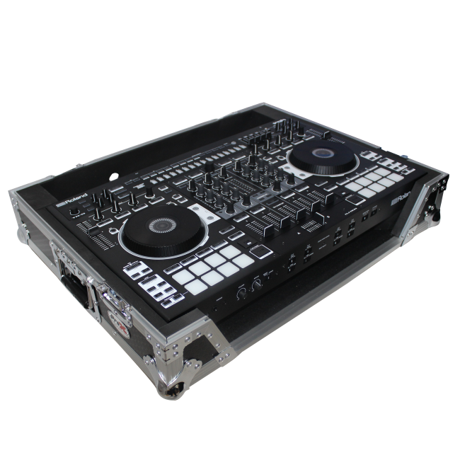 Flight Case for Roland DJ-808 or Denon MC7000 Digital Controller W-Wheels