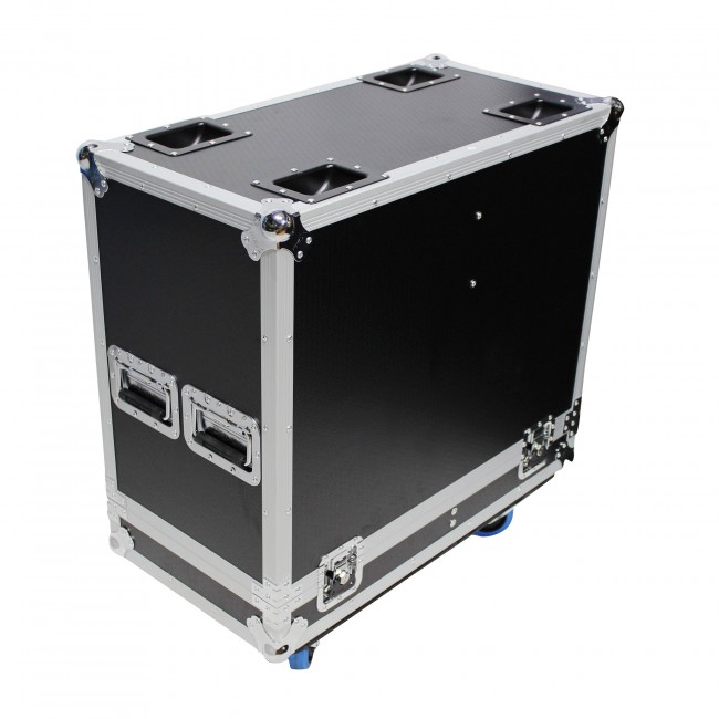 Universal Line Array Speaker Flight Case Fits 4x HDL30, HDL20, JBL SRX910LA, DAS SARA100 30x22x52 in.