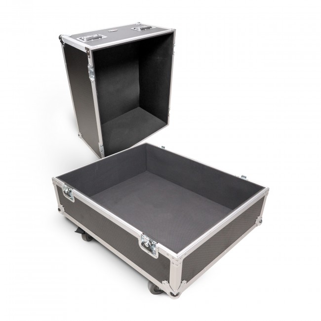Universal Single Speaker Flight Case Fits Single JBL VRX918SP Subwoofer and more 24x20x30 in.