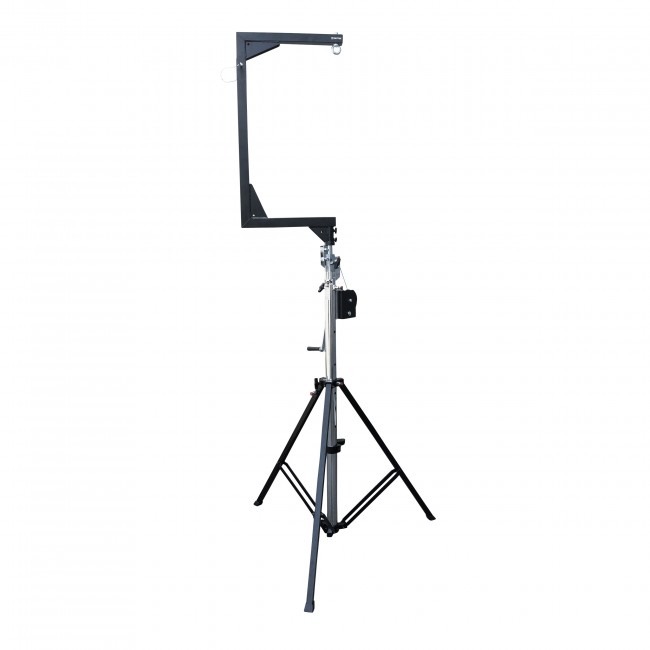 Telescopic C-Shape Support for Small Line Array Speakers Max Load Incl XT-CRANK14FT220 crank stand