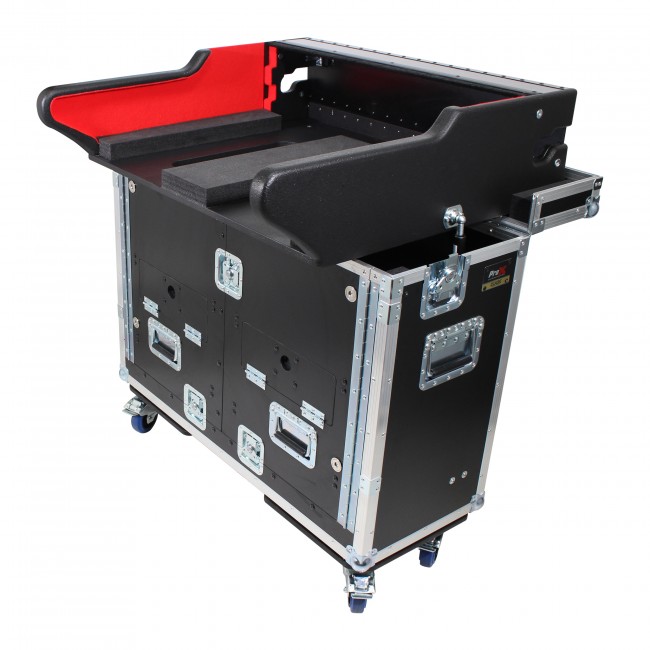Flip-Ready Easy Retracting Case for Yamaha CL3 Console by ZCase