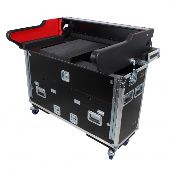 Flip-Ready Easy Retracting Case for Yamaha CL5 Console by ZCase
