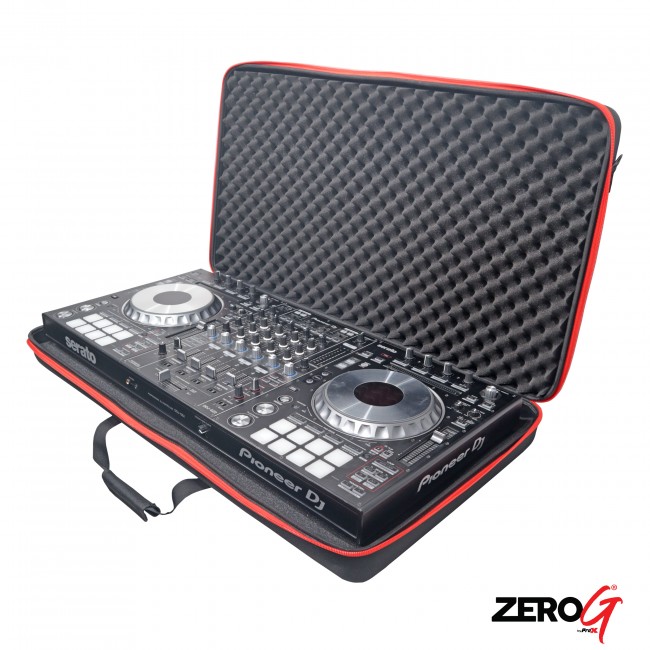 ZeroG  X-Large DJ Controller EVA Ultra-Lightweight Molded Hard-Shell Case - Fits Pioneer XDJ-XZ and DDJ-SZ2 DJ Controllers