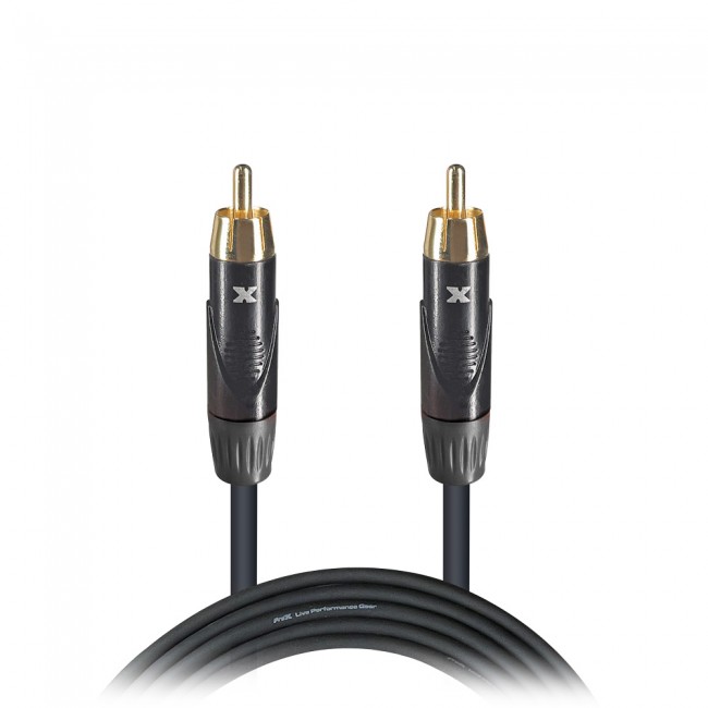 3 Ft. High Performance Audio Cable RCA to RCA 