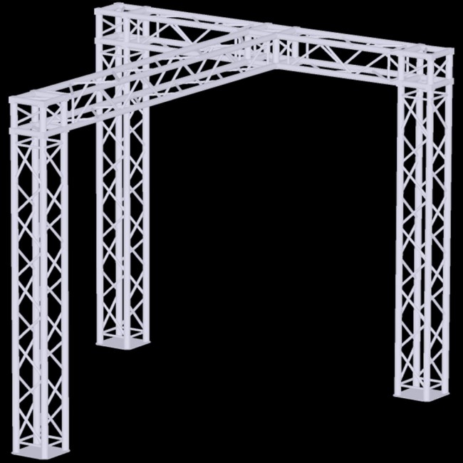 Exhibition Module Stand Truss Package