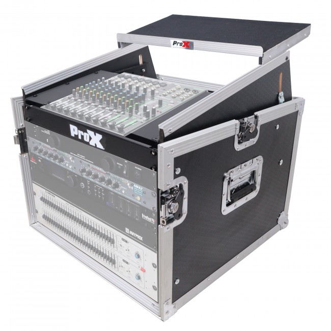 Universal 19 Rack-mount Mixer W-13U Top and 16U Front W-2 Side Work Tables