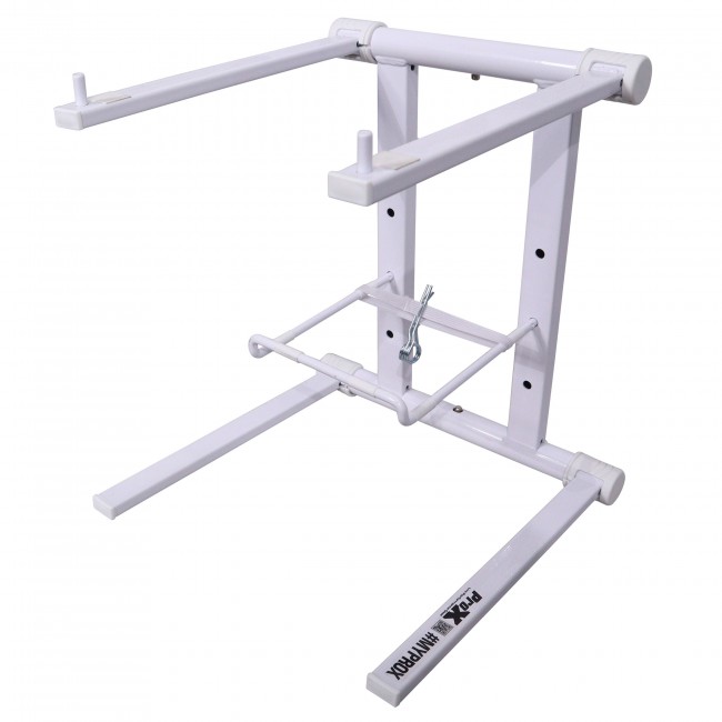 XO DJ Foldable Laptop Stand with Carrying Bag - White