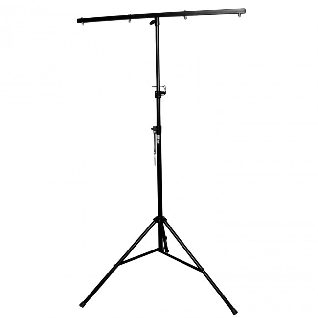 Lightweight Portable DJ Lighting Stand W/Square T-BAR 9 ft Height