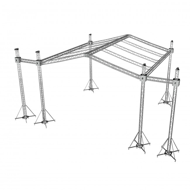 12D Stage Roofing Truss System Package with Speaker Wings