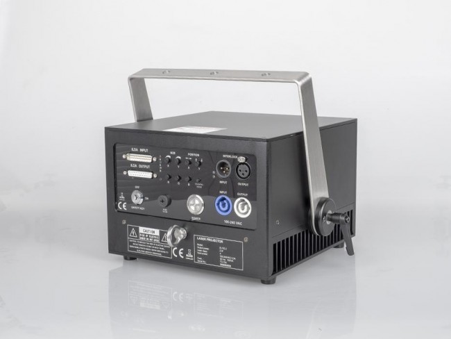 ClubMAX 6800 FB4 Laser Light Fixture 