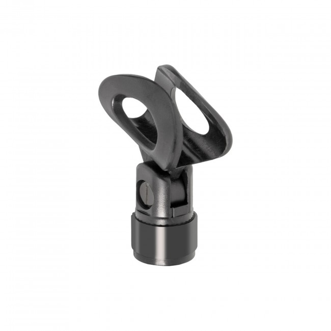 Universal Microphone Clip mounts to most mic stand brands