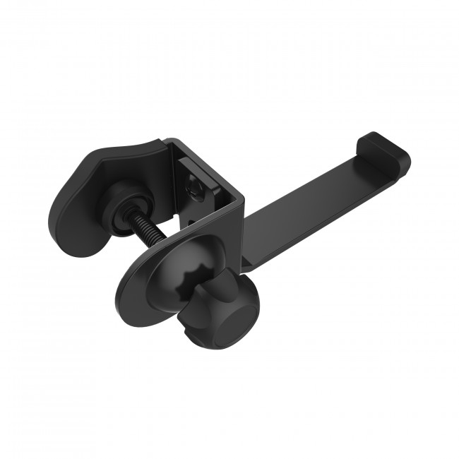 Universal Clamping Headphone Hanger for Speaker Poles and Stands