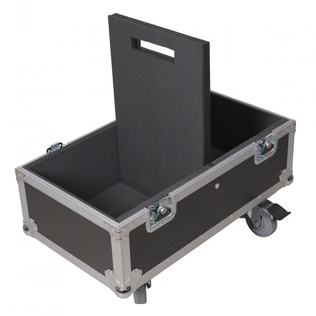 ProX ATA style Flight Case for 2x QSC K10  or K10.2 Speakers