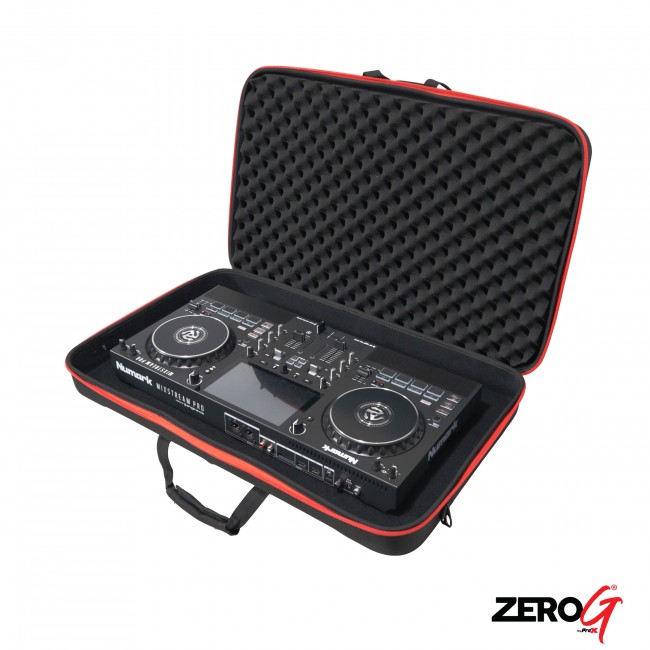 ZeroG™ Lightweight Backpack – For Pioneer DDJ-RX SX3 / S1 and Numark Mixstream Pro Mixdeck Similar Sized DJ Controllers