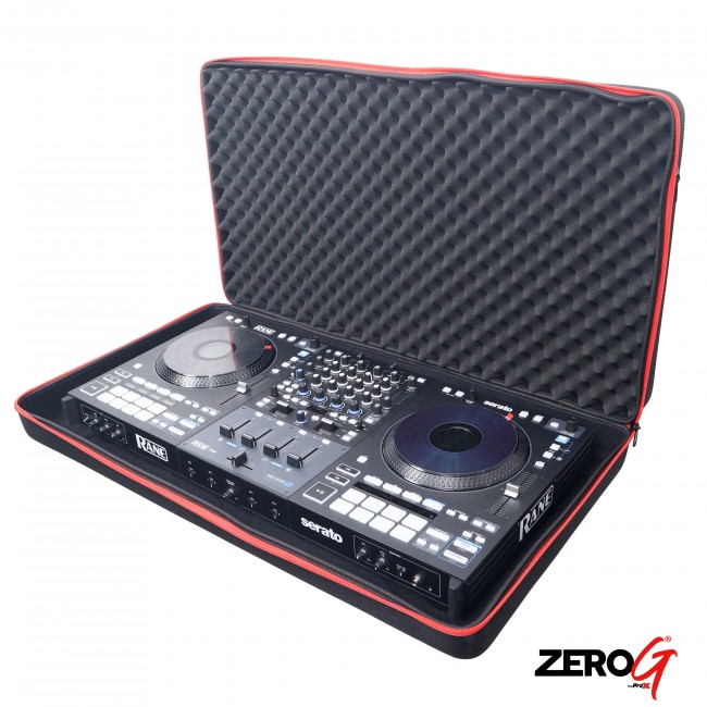 ZeroG Ultra Lightweight Hard Shell DJ Controller Shoulder Strap Bag for Rane FOUR Pioneer XDJ-XZ DDJ-SZ2 - Extra Large Size