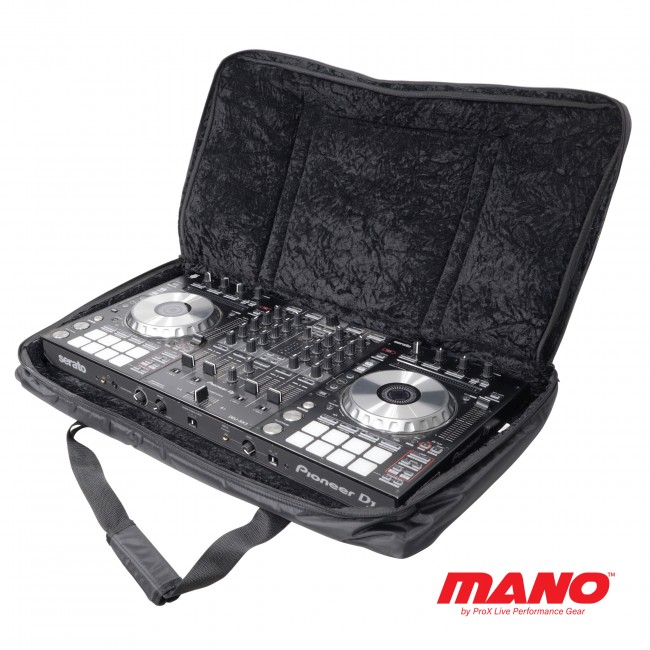 MANO™ Mobile DJ Bag for Pioneer DDJ-FLX10 DDJ-1000 SRT and similar sized DJ Controllers.