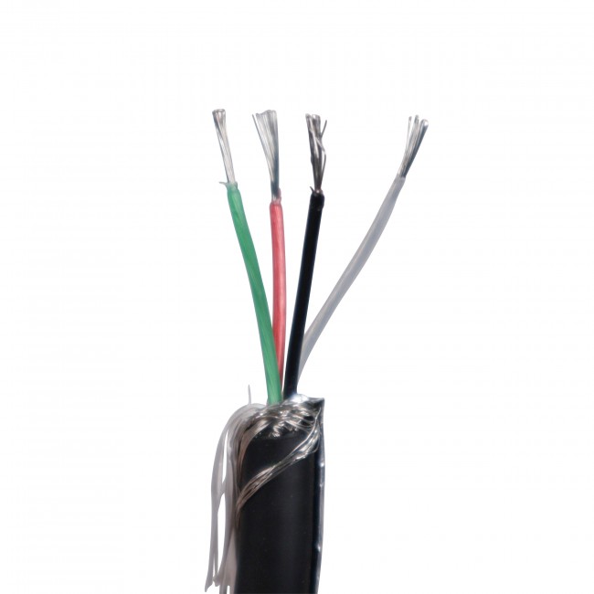 1000 Ft. High Performance DMX Male 5-Pin Bulk Spool Cable