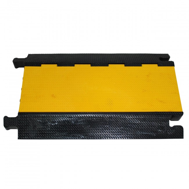 Professional Cable Ramp Protector - 4 Channels