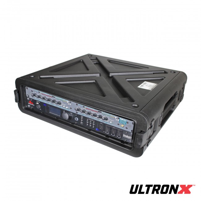 UltronX 2U Rack Air-tight, Water-sealed ABS Case 