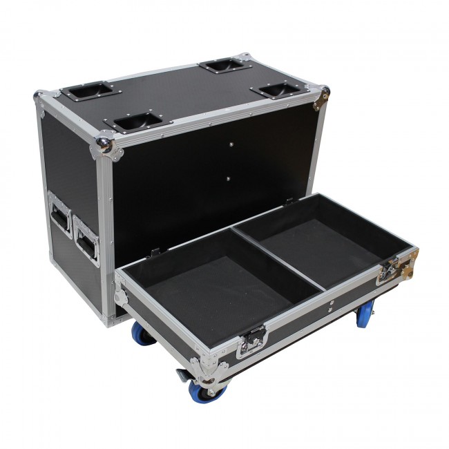 Dual ATA Style Speaker Flight Case For 2 RCF NX45A Loudspeakers | Also Fits In This Case XS-2X281716